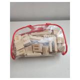 Wooden Building Blocks Set
