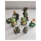 Frog Figurines