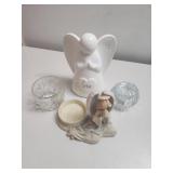 Angel Figurines and Votives