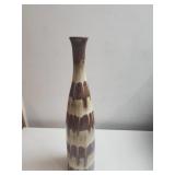 Stoneware Bottle Vase