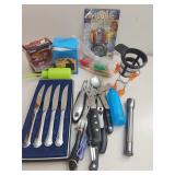 Kitchen and Utility Set