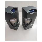 Starbucks Reusable Cup Pair