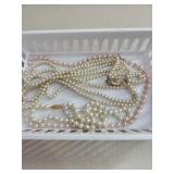 Faux Pearl Necklaces