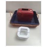 Ceramic Tray and Accessories