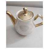 China Co. Teapot with 22K Gold Trim
