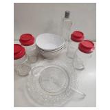 Glassware Set with Bowls