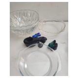 Glass Bowls and Kitchen Items