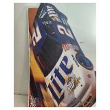Miller Lite Racing Sign