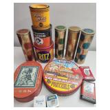 Vintage Tobacco Tins Lot