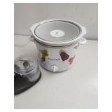 Crock-Pot and Food Chopper