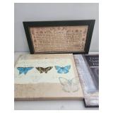 Framed Wall Decor Trio