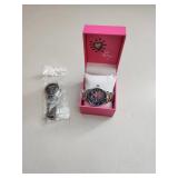 Betsey Johnson Wristwatch Set