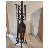 Wrought Iron Fireplace Tools