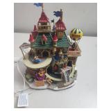 Lighted Holiday Toy Shop