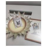 Glass Plate, Print, Coaster