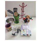 Kitchen Items Lot