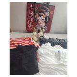 Clothing and Accessories Lot