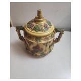 Ceramic Lidded Jar