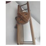 Wooden Yarn Winder