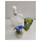 Decorative Glassware Trio