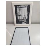 Framed Eiffel Tower Print