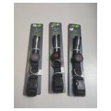3 Adjustable Dog Collars