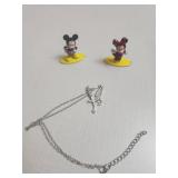 Disney Figures, Necklace, Mug