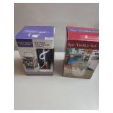 Wax Warmer and Vodka Set