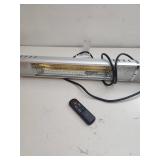 Wall-Mounted Heater with Remote