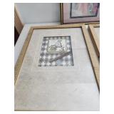 Trio of Framed Prints