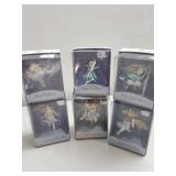 6 Hallmark Ornaments