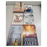 Six Hardcover Books
