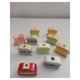 Miniature Train Set Houses