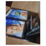 Boxed Lot of DVDs