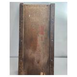 Rectangular Wooden Panel