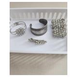 Silver-Tone Jewelry