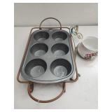 Metal Muffin Pan Set