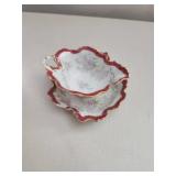 Ceramic Cup/Saucer Set