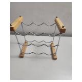 Folding Metal Wine Rack