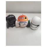 Star Wars Helmets & Plush