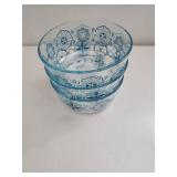 3 Glass Bowls