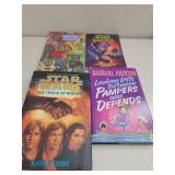 Four Assorted Books