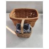 Woven Baskets with Liners