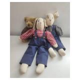 Stuffed Animal Trio