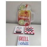 Summer-Themed Wall Art