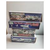 Hess Toy Trucks Lot