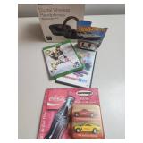Lot: Toy Cars, Electronics, Media