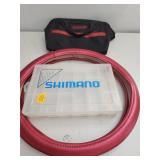 Shimano Box, Wheel Cover, Bag