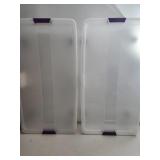 Sterilite ClearView Bins