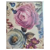 Floral Canvas Wall Art